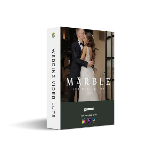 Gamut - Marble Luts by Flame Films
