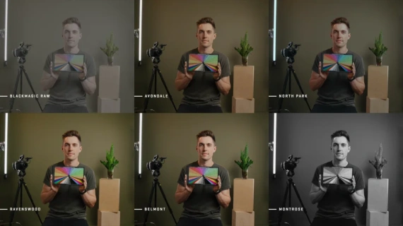 Gamut - 606 LUTs by Eric Floberg — preview 6