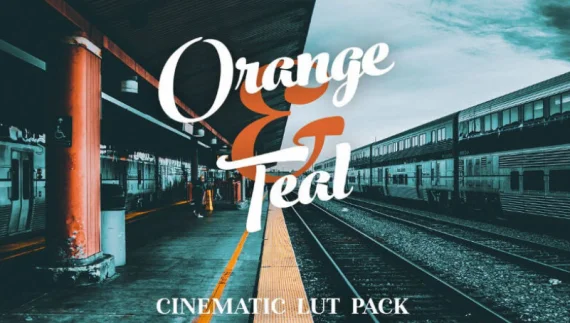 ORANGE AND TEAL LUTS PACK By Navpreet Singh — preview 2