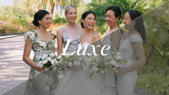 Gamut – Luxe LUTs by How To Film Weddings — preview 2