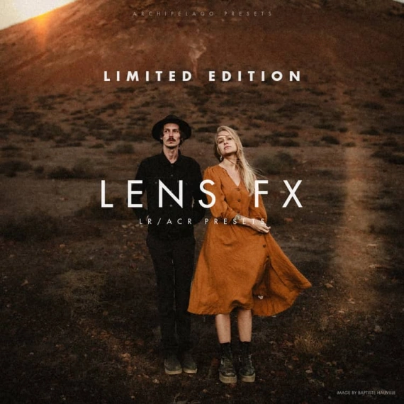 Archipelago Quest – Lens FX: Limited Edition Lightroom Preset Toolkit