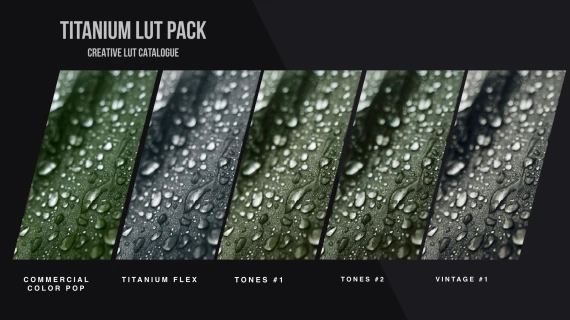 Valdays – Titanium LUT Pack (Master) | Professional Cinematic Chrome Color Grades — preview 16