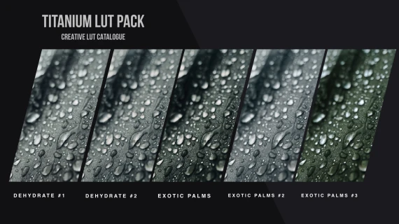 Valdays – Titanium LUT Pack (Master) | Professional Cinematic Chrome Color Grades — preview 18