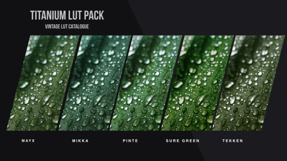 Valdays – Titanium LUT Pack (Master) | Professional Cinematic Chrome Color Grades — preview 13