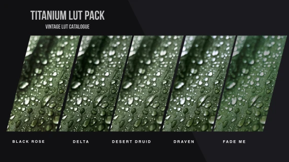 Valdays – Titanium LUT Pack (Master) | Professional Cinematic Chrome Color Grades — preview 15