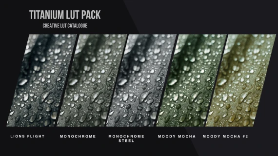 Valdays – Titanium LUT Pack (Master) | Professional Cinematic Chrome Color Grades — preview 17
