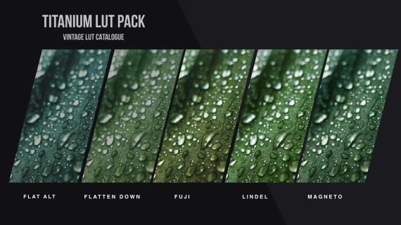 Valdays – Titanium LUT Pack (Master) | Professional Cinematic Chrome Color Grades — preview 14