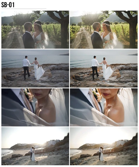 Vanessa & Ivo – SB LUTs: Warm, Colorful & Neutral-Friendly Wedding Film Looks — preview 2