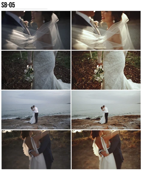 Vanessa & Ivo – SB LUTs: Warm, Colorful & Neutral-Friendly Wedding Film Looks — preview 6