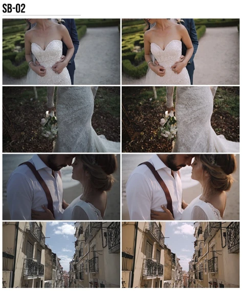 Vanessa & Ivo – SB LUTs: Warm, Colorful & Neutral-Friendly Wedding Film Looks — preview 3
