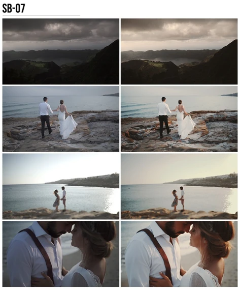 Vanessa & Ivo – SB LUTs: Warm, Colorful & Neutral-Friendly Wedding Film Looks — preview 8