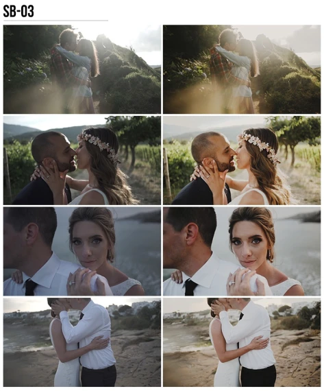 Vanessa & Ivo – SB LUTs: Warm, Colorful & Neutral-Friendly Wedding Film Looks — preview 4