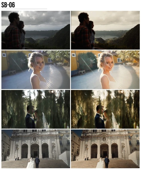 Vanessa & Ivo – SB LUTs: Warm, Colorful & Neutral-Friendly Wedding Film Looks — preview 7
