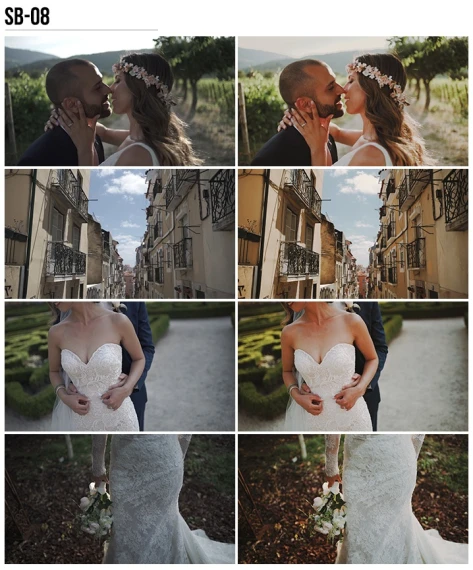 Vanessa & Ivo – SB LUTs: Warm, Colorful & Neutral-Friendly Wedding Film Looks — preview 9