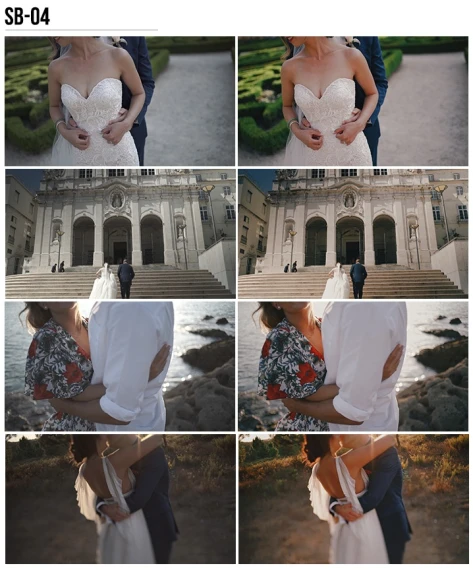 Vanessa & Ivo – SB LUTs: Warm, Colorful & Neutral-Friendly Wedding Film Looks — preview 5