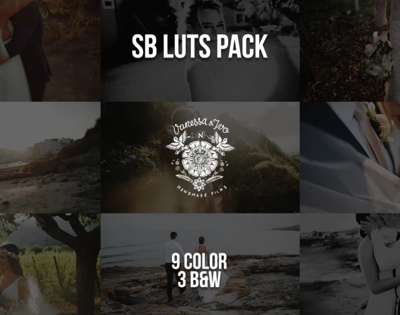 Vanessa & Ivo – SB LUTs: Warm, Colorful & Neutral-Friendly Wedding Film Looks