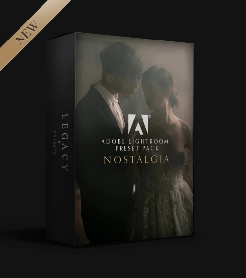 Legacy Presets – Nostalgia Preset Pack: Vintage-Inspired Lightroom Collection