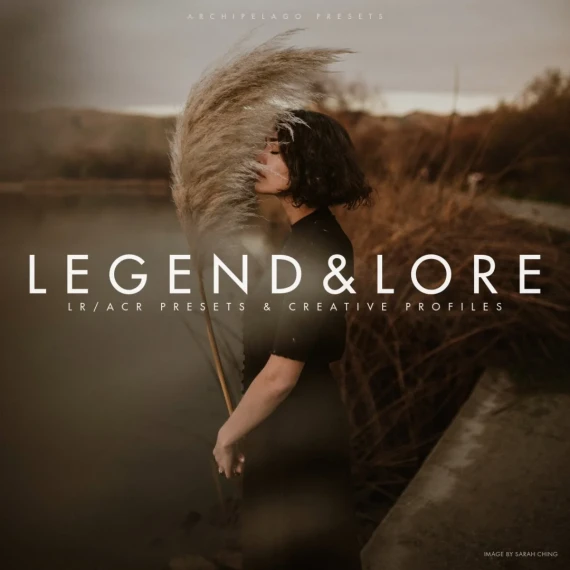 Archipelago – Legend & Lore Presets + Profiles: Mystical Mood & Timeless Tones