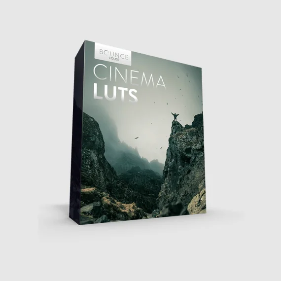 Cinematic LUTs V-LOG for Premiere – Bounce Color
