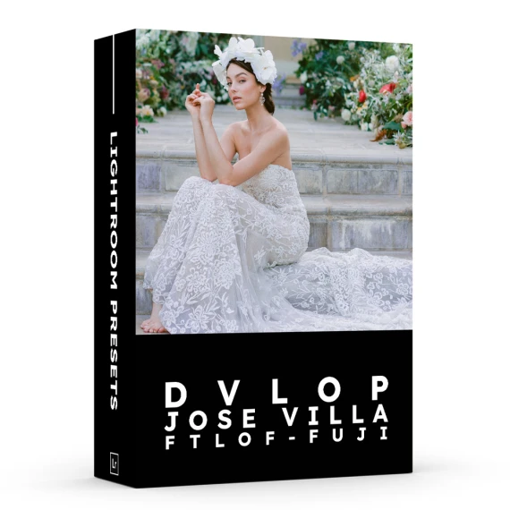 DVLOP – Jose Villa For the Love of Film Fuji Presets