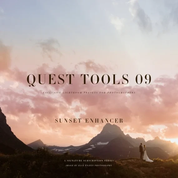 Archipelago – Quest Tools 09 Sunset Enhancer Presets: Restore Detail & Color to Golden Hour
