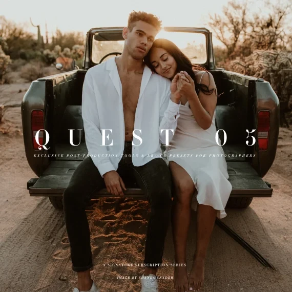 Archipelago – Quest 05 Presets & Creative Profiles: Nature-Inspired Gem Tones