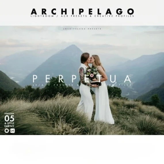 Archipelago – Perpetua: Versatile Color & Monochrome Preset Collection