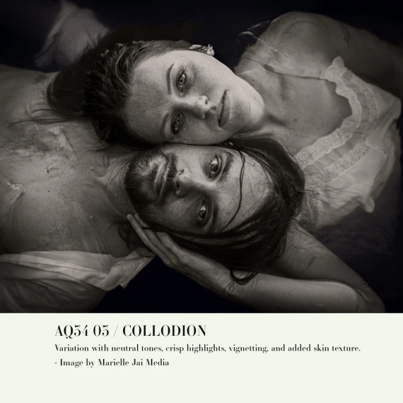 Archipelago – Quest 34 Collodion: Vintage Tintype Black & White Presets — preview 4