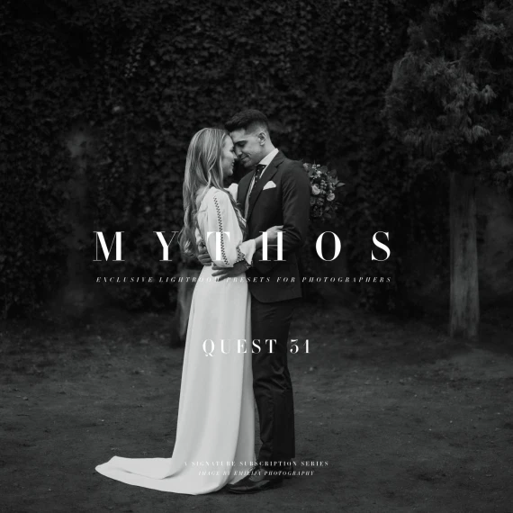 Archipelago – Quest 31 Mythos: Timeless Black & White Preset Collection