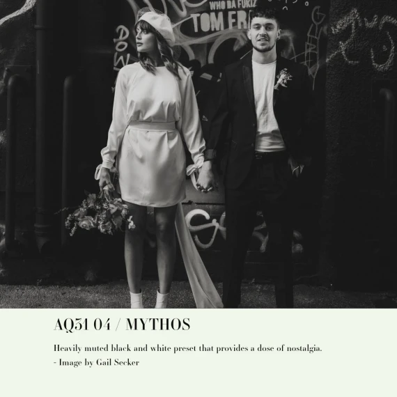 Archipelago – Quest 31 Mythos: Timeless Black & White Preset Collection — preview 5