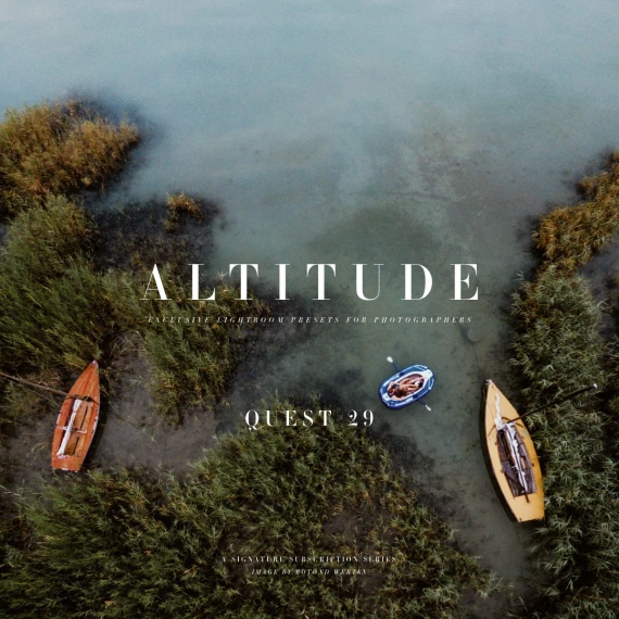 Archipelago – Quest 29 Altitude: Elevated Landscape Preset Pack