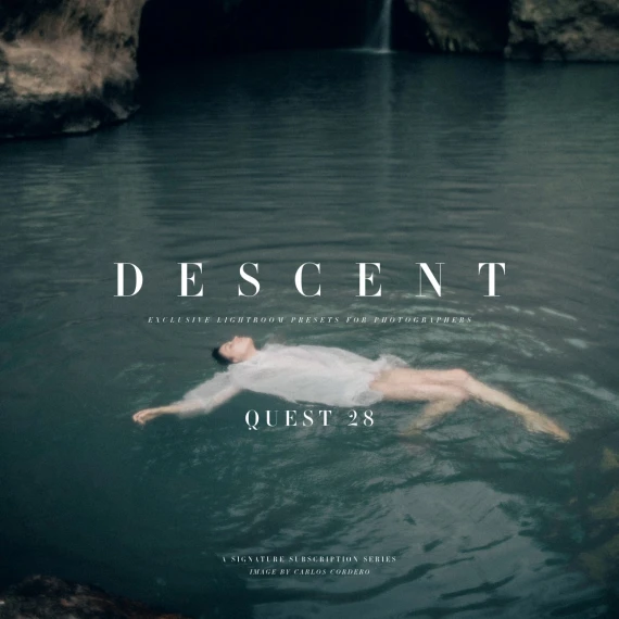 Archipelago – Quest 28 Descent: Underwater Cinematic Preset Collection