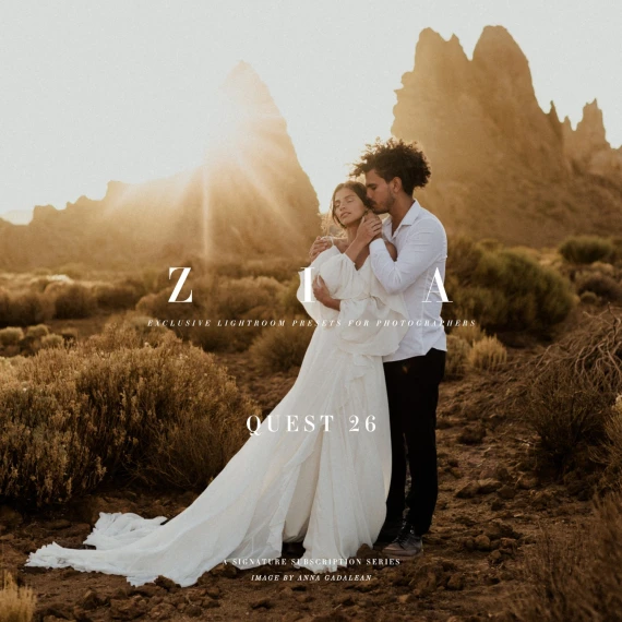 Archipelago – Quest 26 Zia: Golden Sunlight Preset Collection