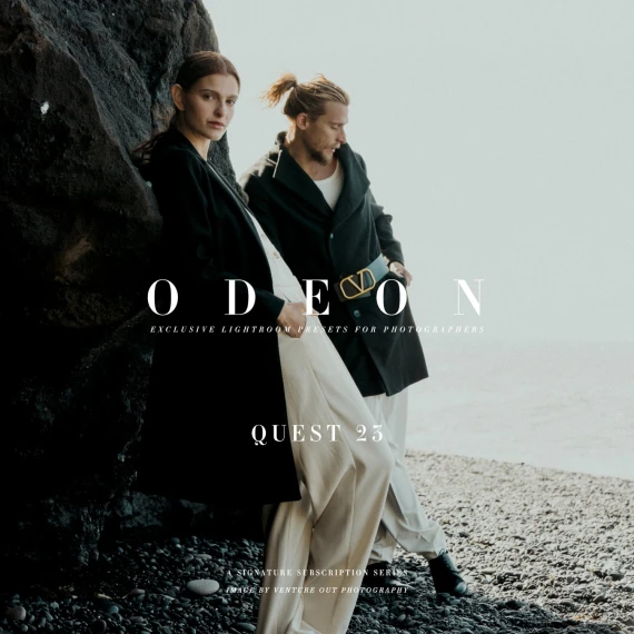 Archipelago – Quest 23 Odeon: Cinematic Lightroom Presets Pack
