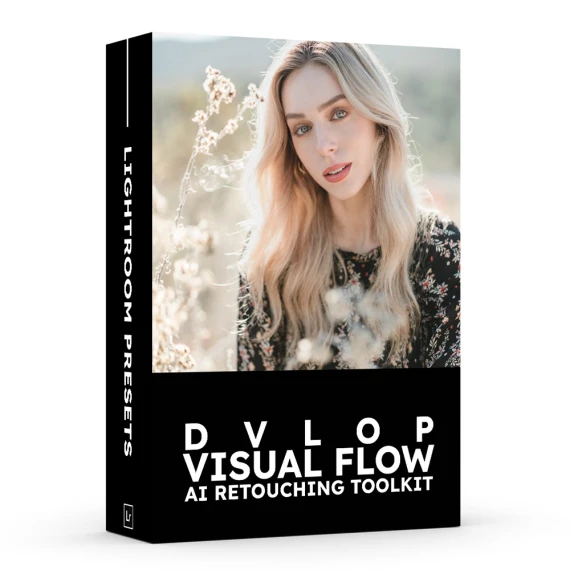 DVLOP – Visual Flow AI Retouching Toolkit (31 AI-Powered Presets)