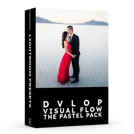 DVLOP – Visual Flow The Pastel Pack (Bright & Airy Presets)