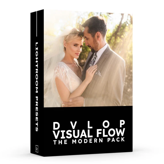 DVLOP – Visual Flow The Modern Pack (Warm & Vibrant Presets)