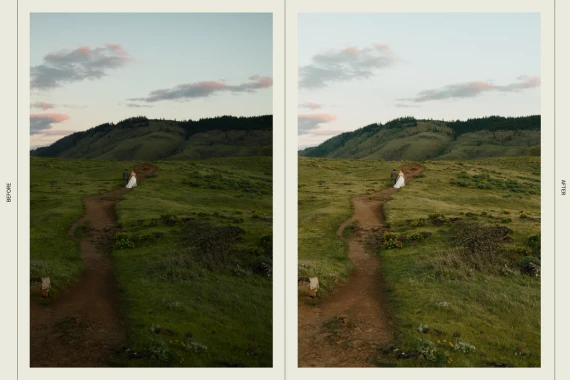 Dawn Charles – DC Presets Pack One: Moody & Earthy Lightroom Presets — preview 3
