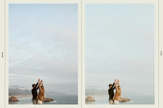 Dawn Charles – DC Presets Pack One: Moody & Earthy Lightroom Presets — preview 2