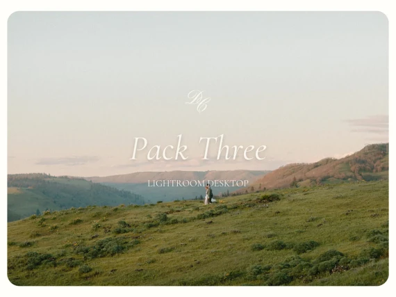 Dawn Charles – DC Presets Pack Three: Natural, Warm & Earthy Tones