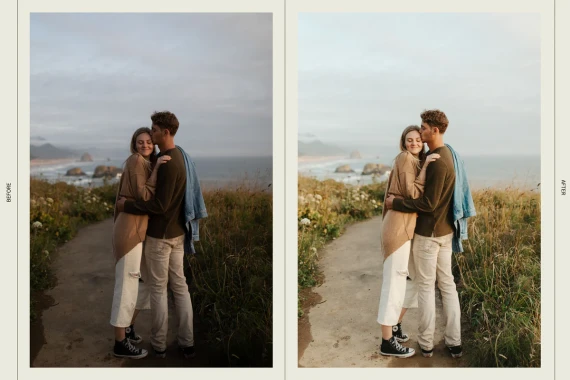 Dawn Charles – DC Presets Pack Two: Warm & Nostalgic Film-Inspired Collection — preview 3