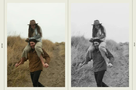 Dawn Charles – DC Presets Pack Two: Warm & Nostalgic Film-Inspired Collection — preview 6