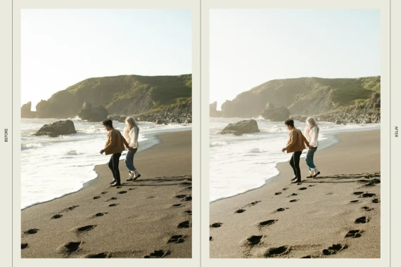 Dawn Charles – DC Presets Pack Two: Warm & Nostalgic Film-Inspired Collection — preview 2