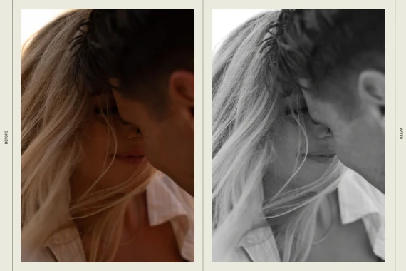 Dawn Charles – DC Presets Pack Two: Warm & Nostalgic Film-Inspired Collection — preview 5