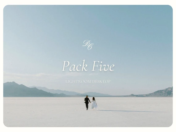Dawn Charles – DC Presets Pack Five: Effortless & Editorial Preset Collection