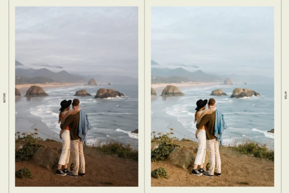 Dawn Charles – DC Presets Pack Five: Effortless & Editorial Preset Collection — preview 4