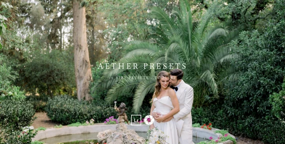 Meridian Presets – Aether: Ethereal Film-Inspired Portrait Presets
