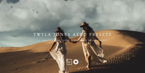 Meridian Presets – Twyla Jones Aero: Creative Birds, Clouds & Tilt-Shift Effects