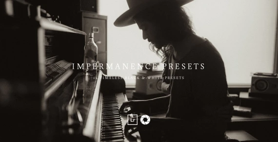 Mari Trancoso – Impermanence Presets: Timeless Black & White Film Tones