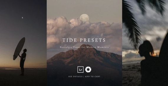 Ain Raadik – Tide Presets: Vintage-Inspired Nostalgic Tones for Modern Photography